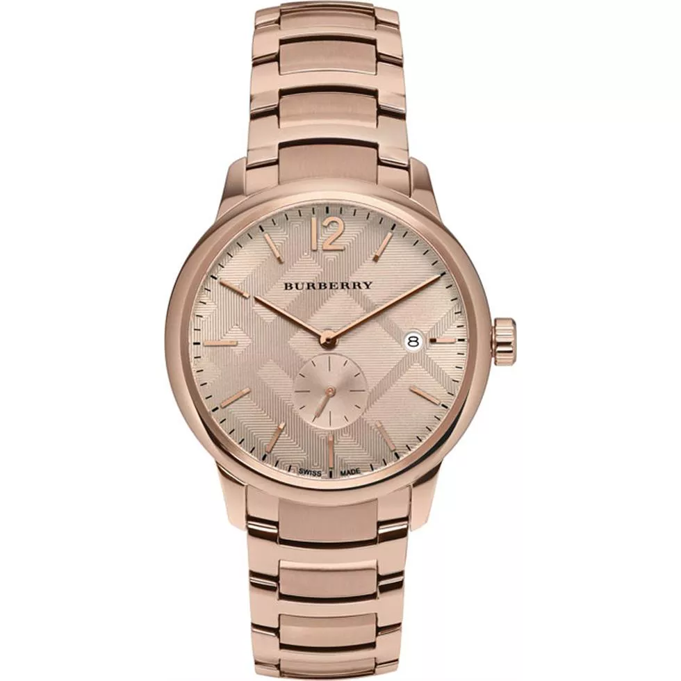 BURBERRY THE CLASSIC SWISS WATCH 40mm