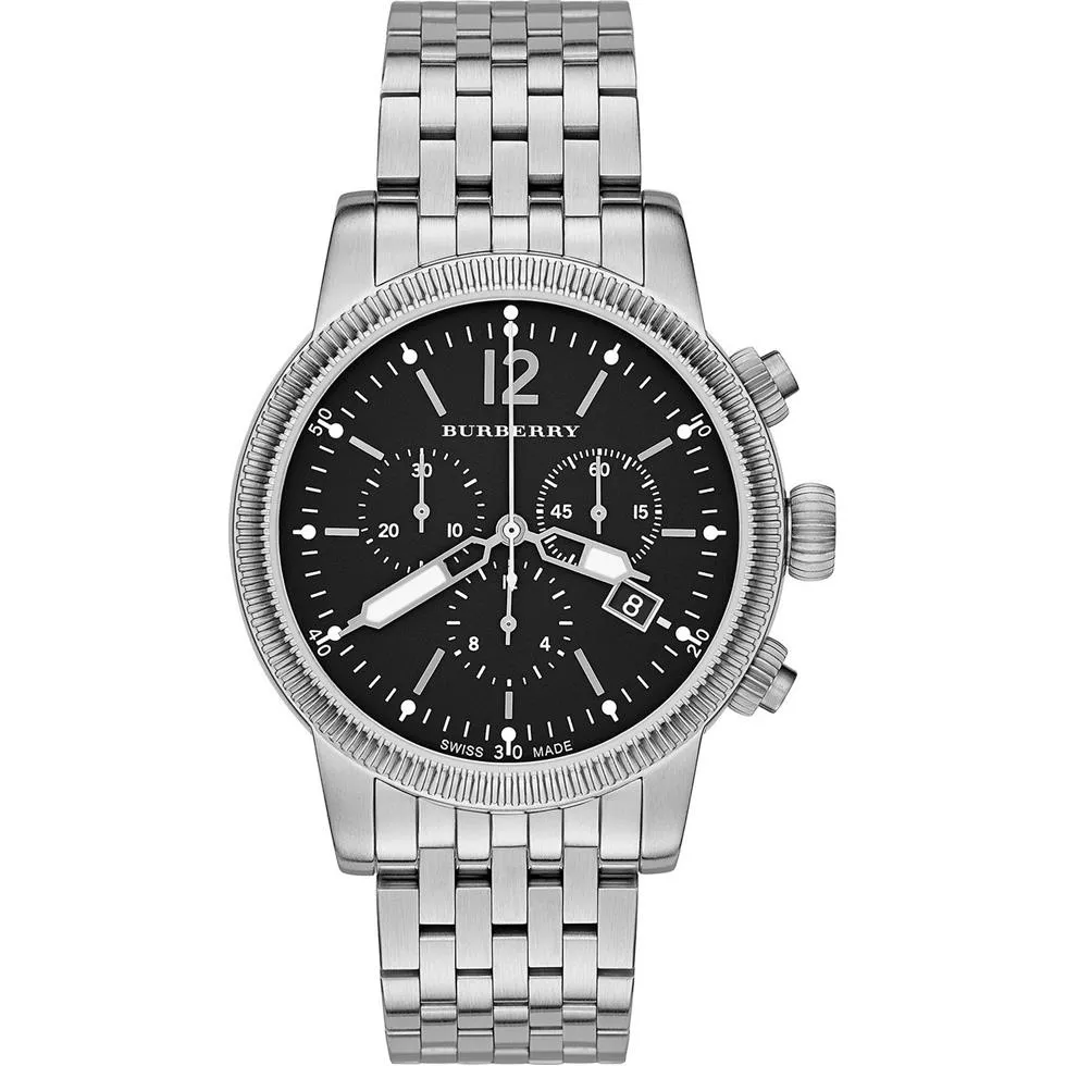 Burberry The Utilitarian Chronograph Watch 42mm