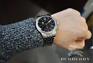 Burberry The Utilitarian Chronograph Watch 42mm
