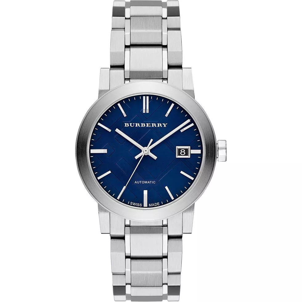Burberry The City Swiss Automatic Unisex Watch 38mm