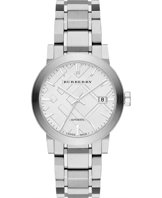 Burberry The City Swiss Automatic Unisex Watch 38mm