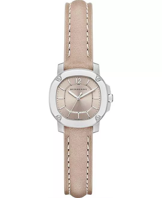 Burberry Swiss Britain Trench Leather Watch 26mm
