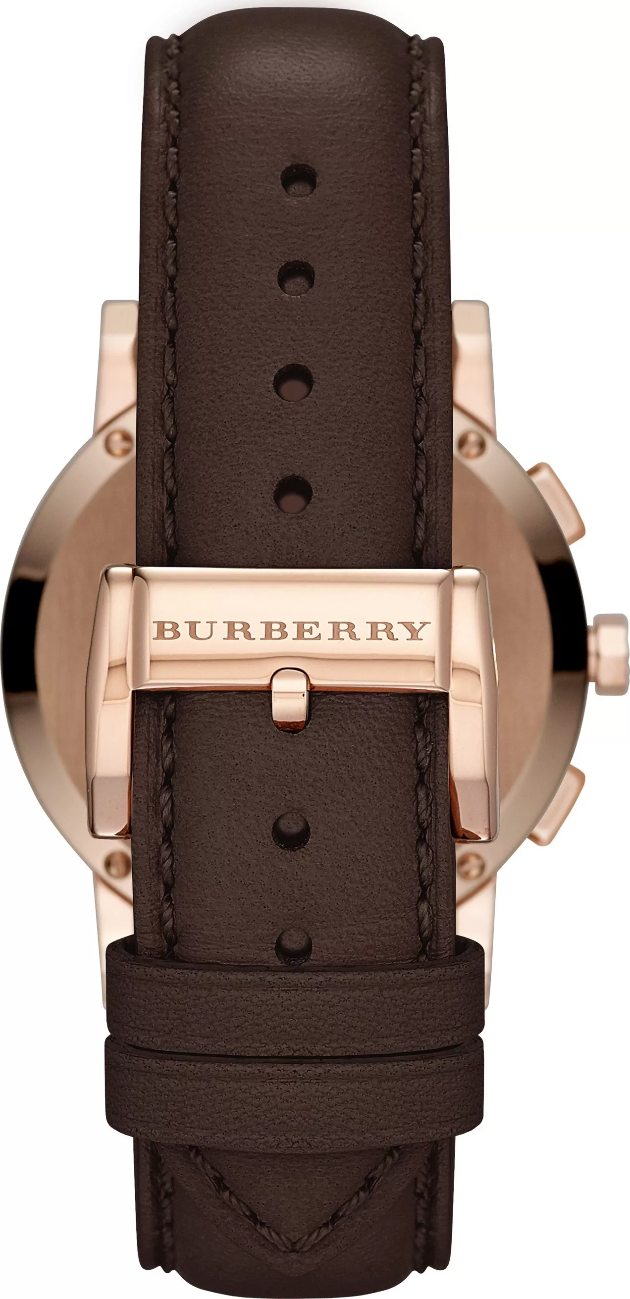 Burberry The City Chocolate Unisex Watch 38mm