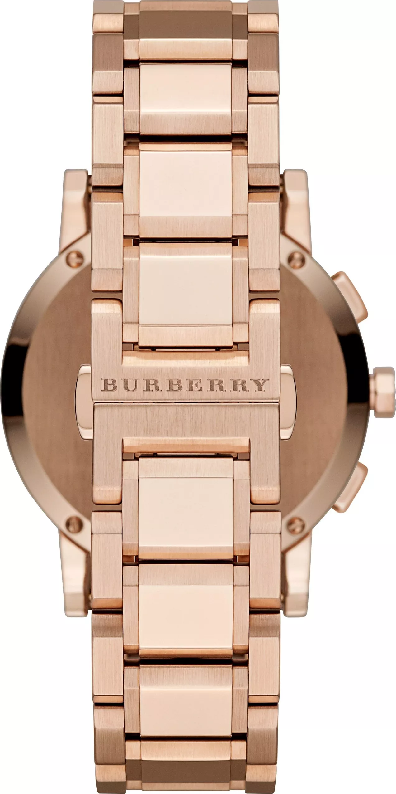 Burberry The City Unisex Stainless Watch 38mm 