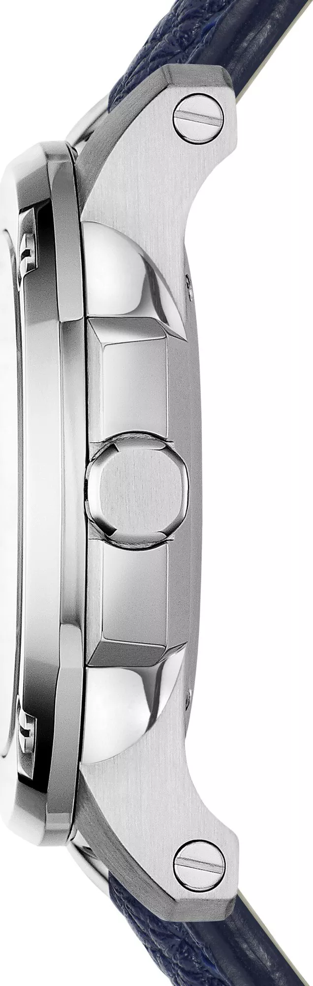 Burberry Women's Britain Silver Leather Swiss Quartz Watch 26mm