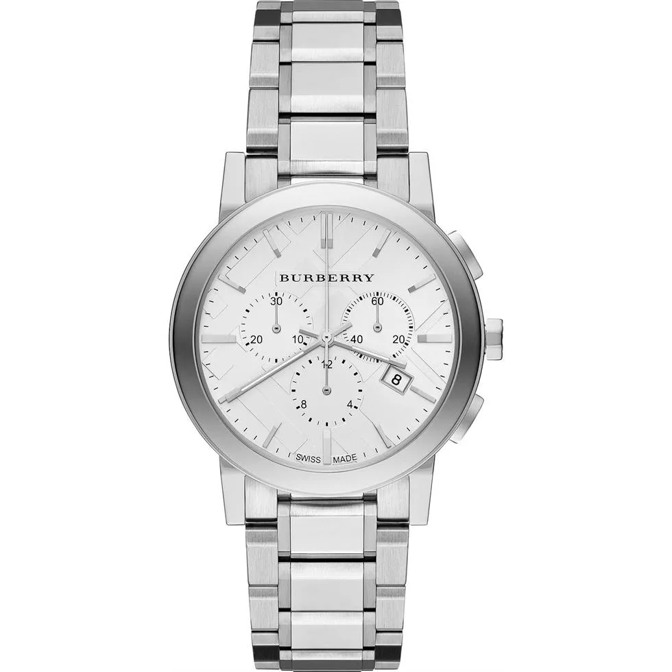 Burberry The City Swiss Chronograph Watch 38mm