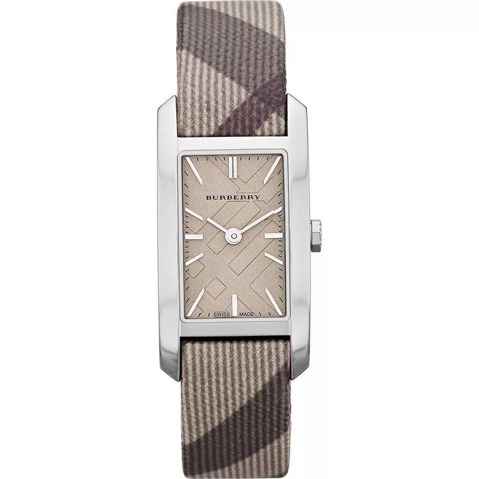 Burberry The Pioneer Women's Swiss Fabric Strap Watch 20mm