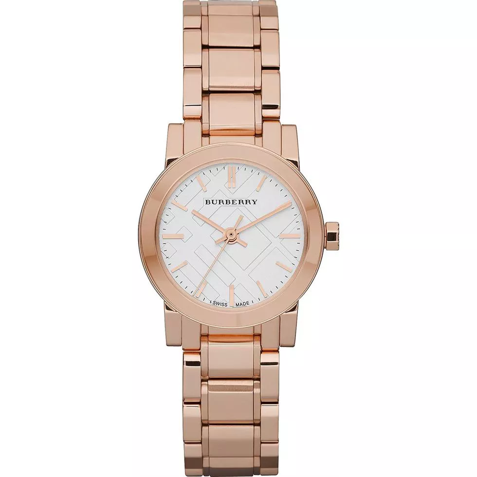 Burberry The City Women's Rose Gold Watch 27mm