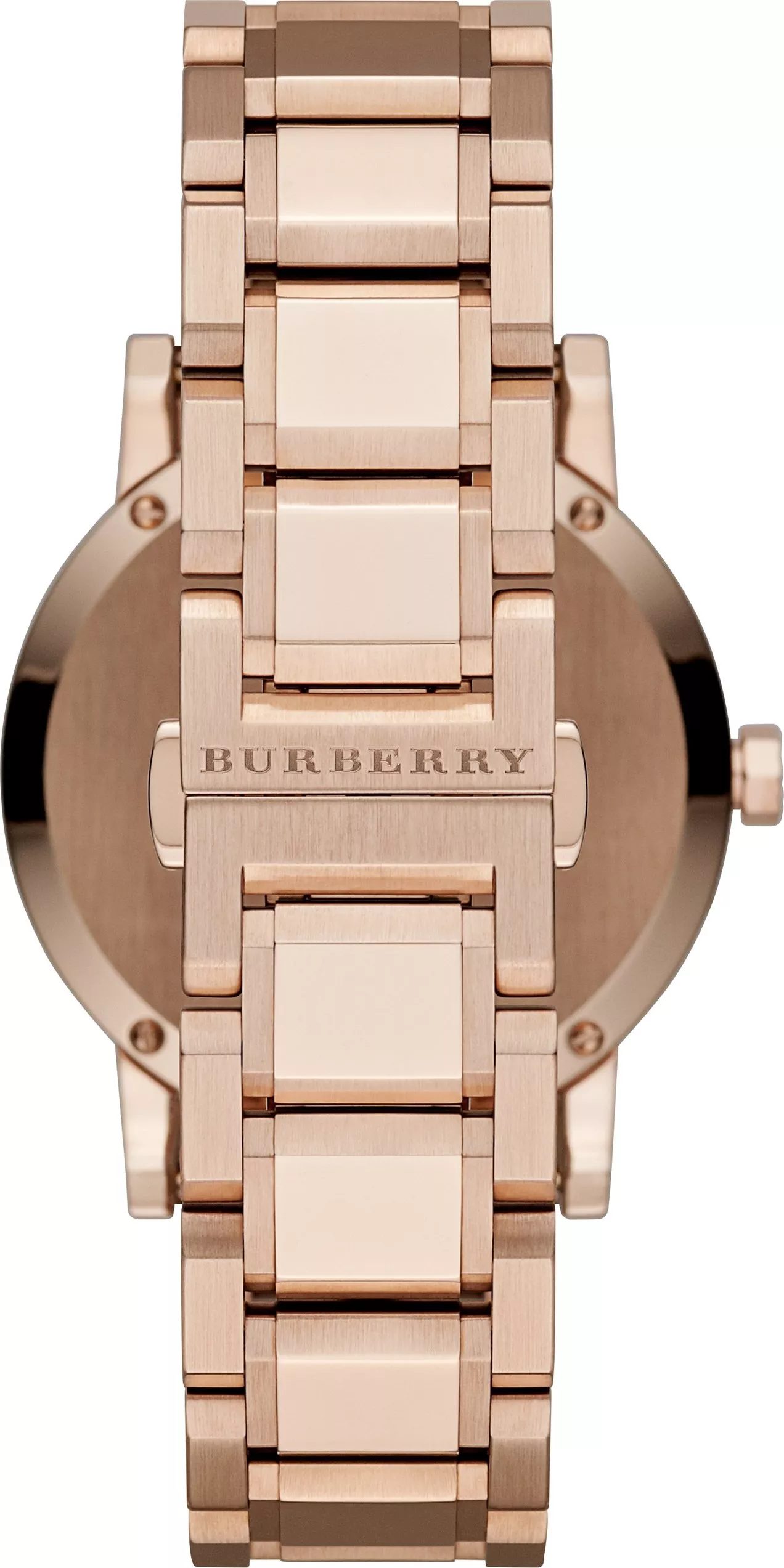 Burberry The City Rose Gold Unisex Watch 38mm 