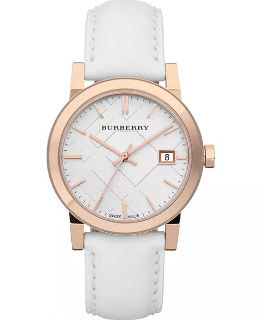 Burberry Check Swiss Women's Watch 34mm
