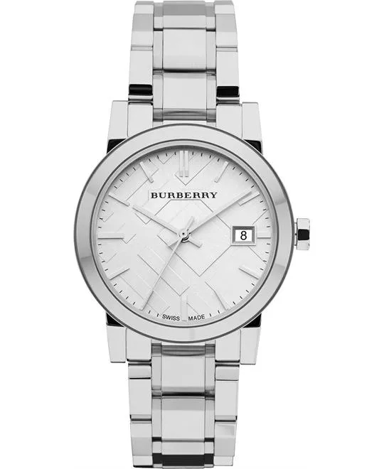 Burberry The City Women's Swiss Stainless Watch 34mm