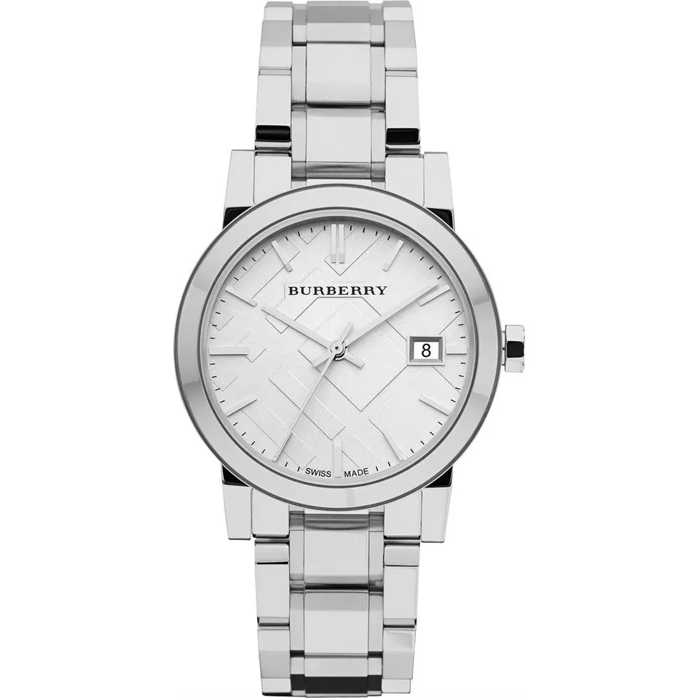 Burberry The City Women's Swiss Stainless Watch 34mm