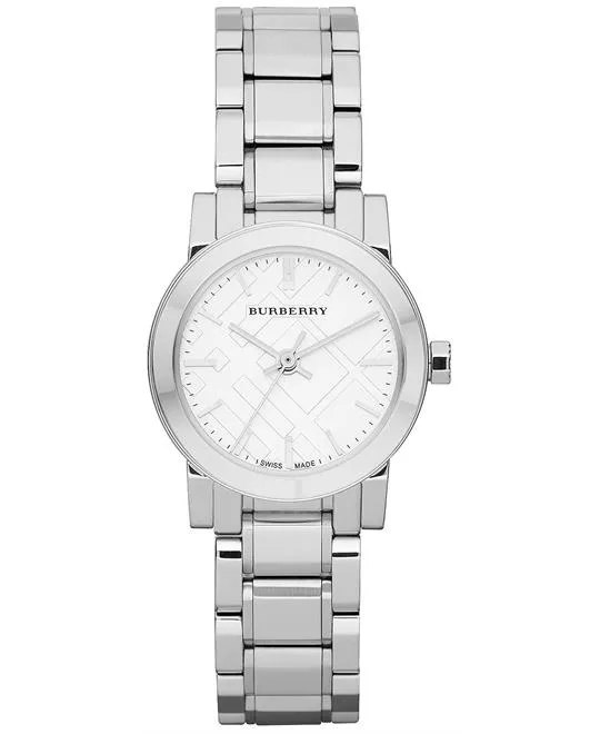 Burberry The City Women's Swiss Stainless Watch 26mm 