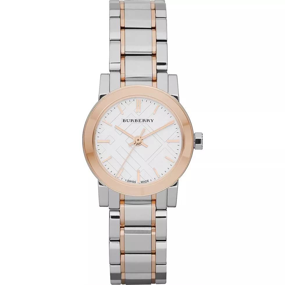Burberry The City Women's Swiss Stainless Steel Watch 26mm