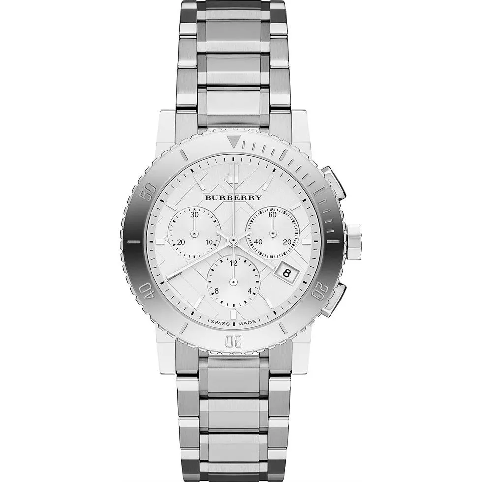 Burberry The City Chronograph Watch 38mm