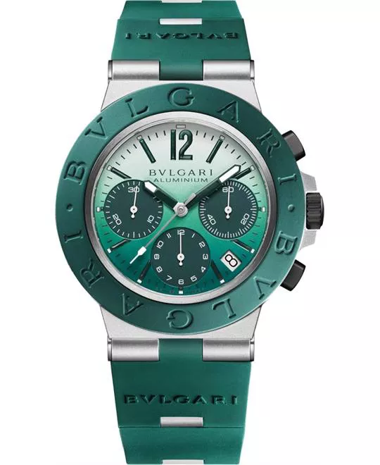 Bvlgari Aluminium Smeraldo Watch 40mm