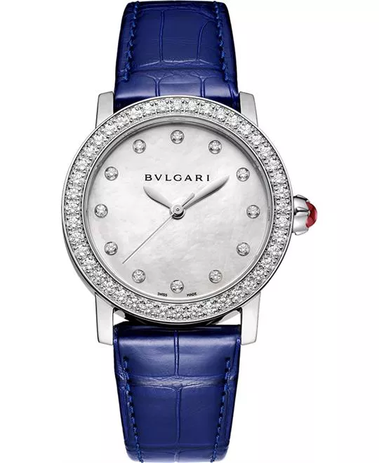 Bvlgari Automatic Diamond 102721 Watch 33mm