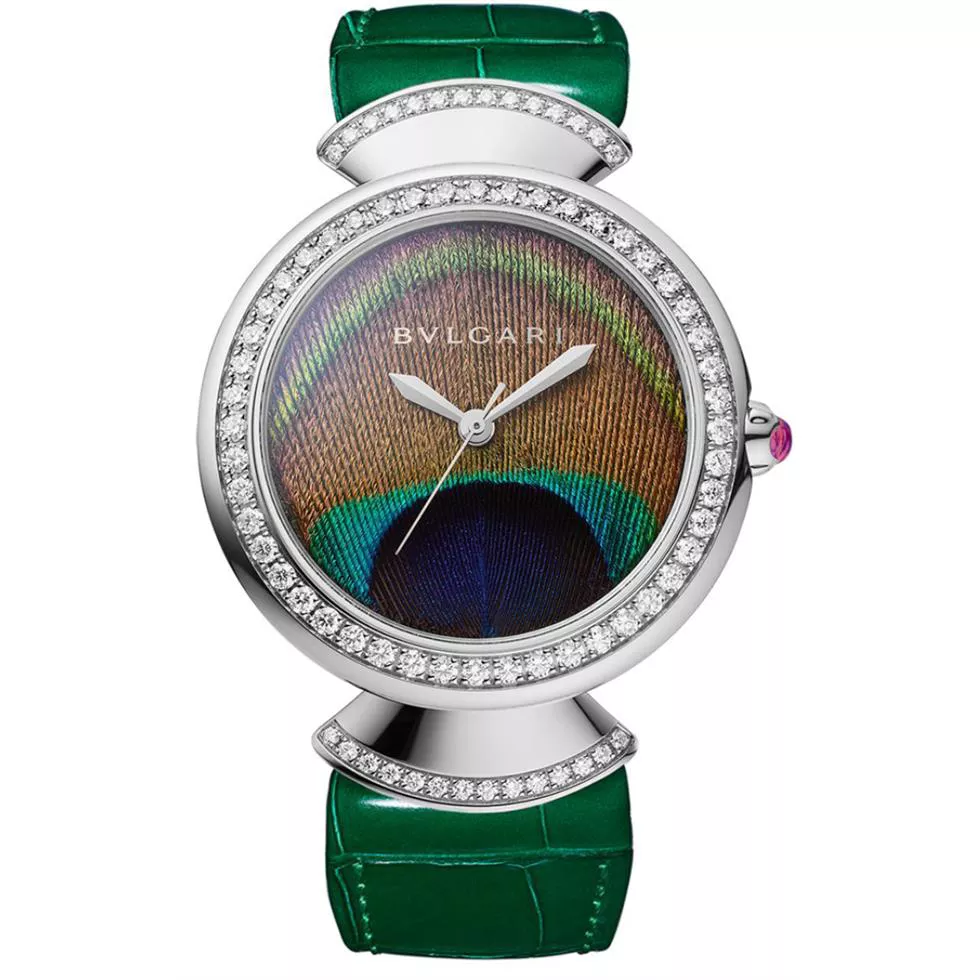 BVLGARI DIVAS' DREAM PEACOOK WATCH  37mm