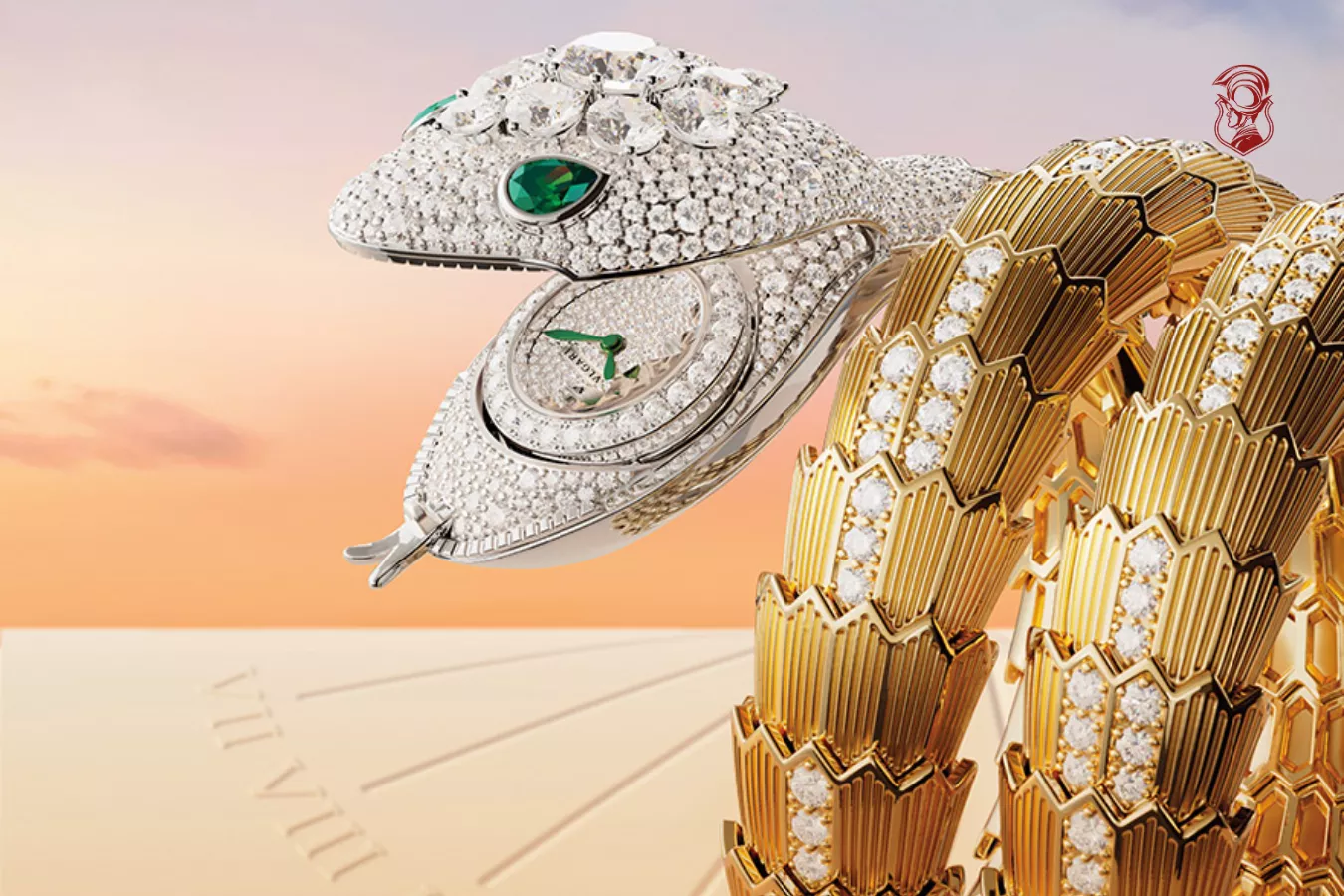 Bvlgari thuộc tập đoàn LVMH