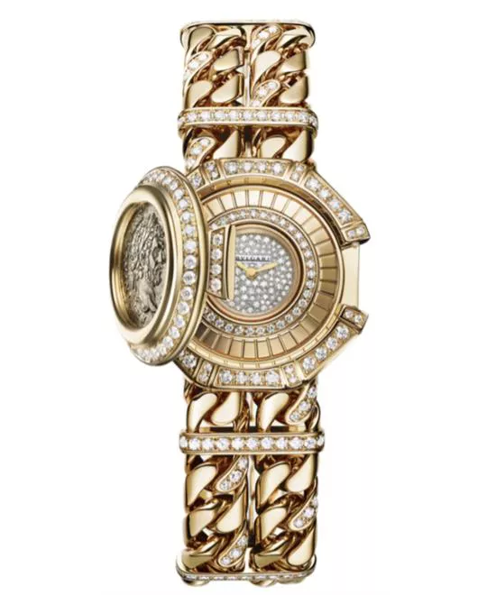 BVLGARI MONETE YELLOW GOLD 33mm