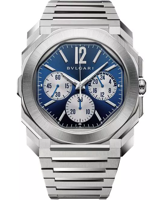 Bvlgari Octo Finissimo 103467 GMT Watch 43mm