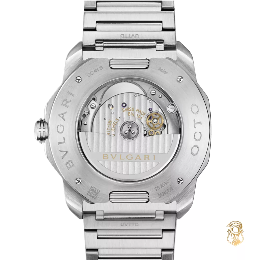 BVLGARI Octo 103738 Roma Watch 41mm