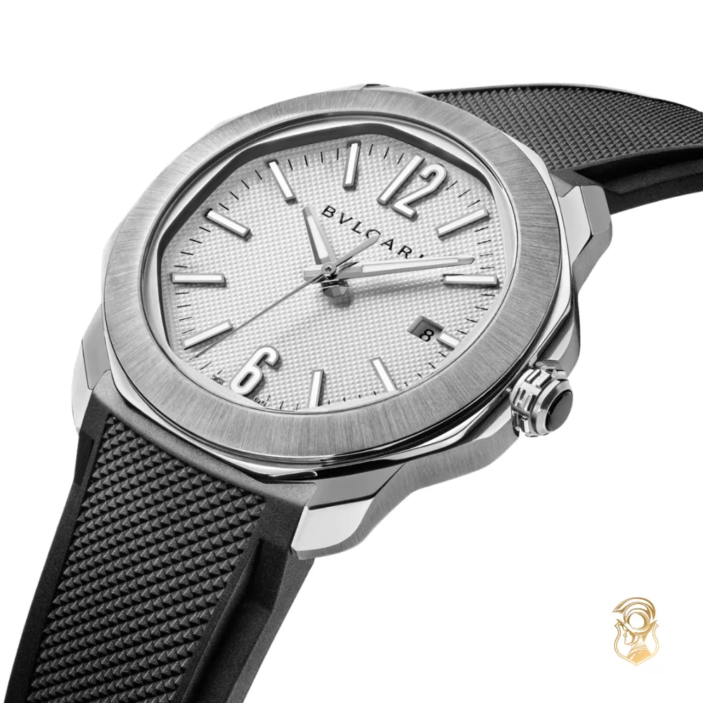 BVLGARI Octo 103738 Roma Watch 41mm