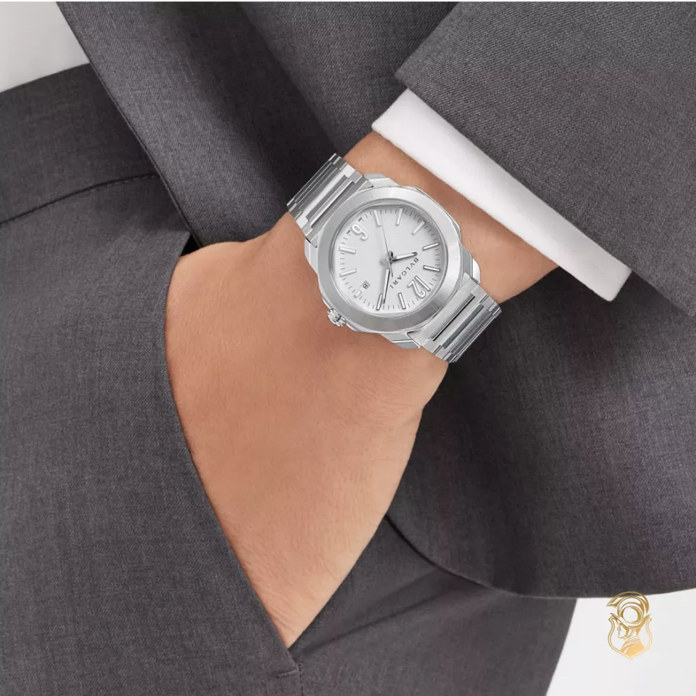 BVLGARI Octo 103738 Roma Watch 41mm