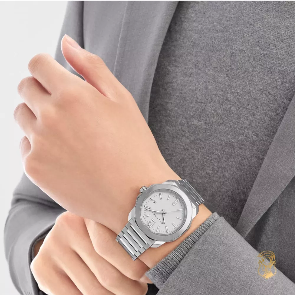 BVLGARI Octo 103738 Roma Watch 41mm