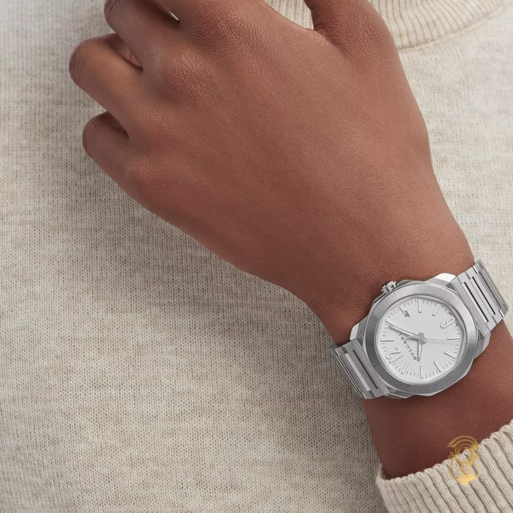 BVLGARI Octo 103738 Roma Watch 41mm