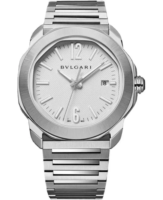 BVLGARI Octo 103738 Roma Watch 41mm