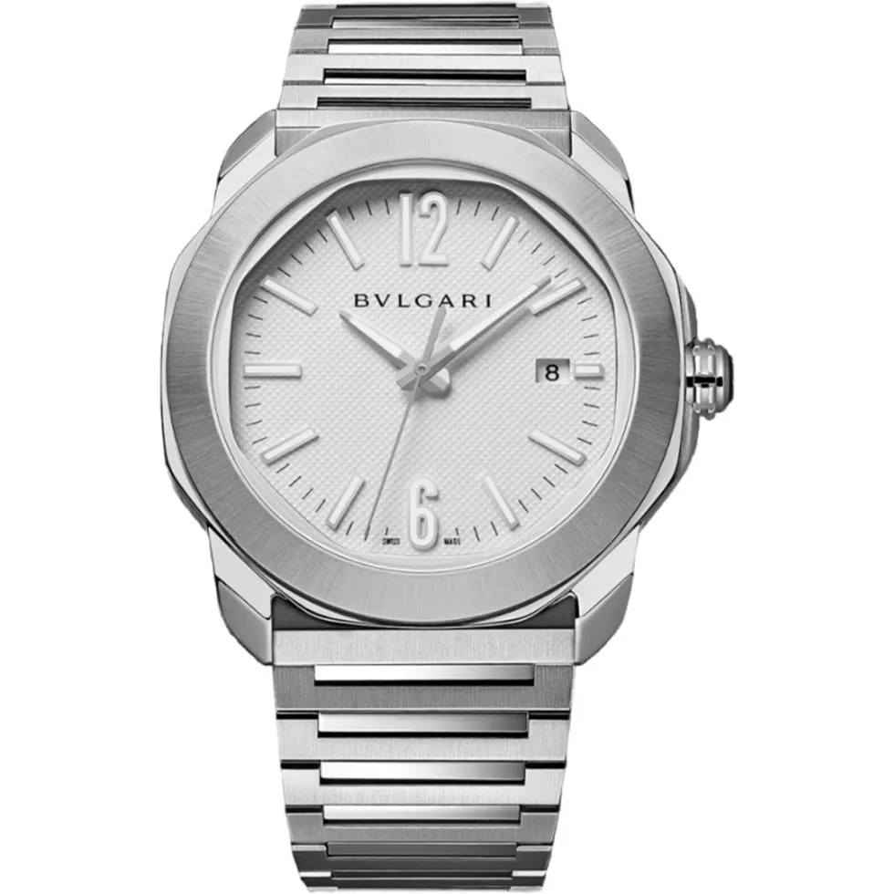 BVLGARI Octo 103738 Roma Watch 41mm