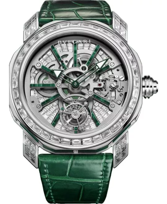 Bvlgari Octo 103828 Roma Watch 44mm