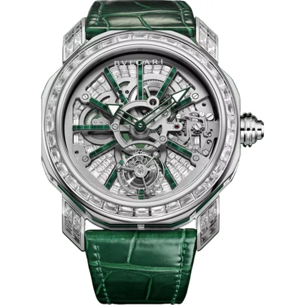 Bvlgari Octo 103828 Roma Watch 44mm