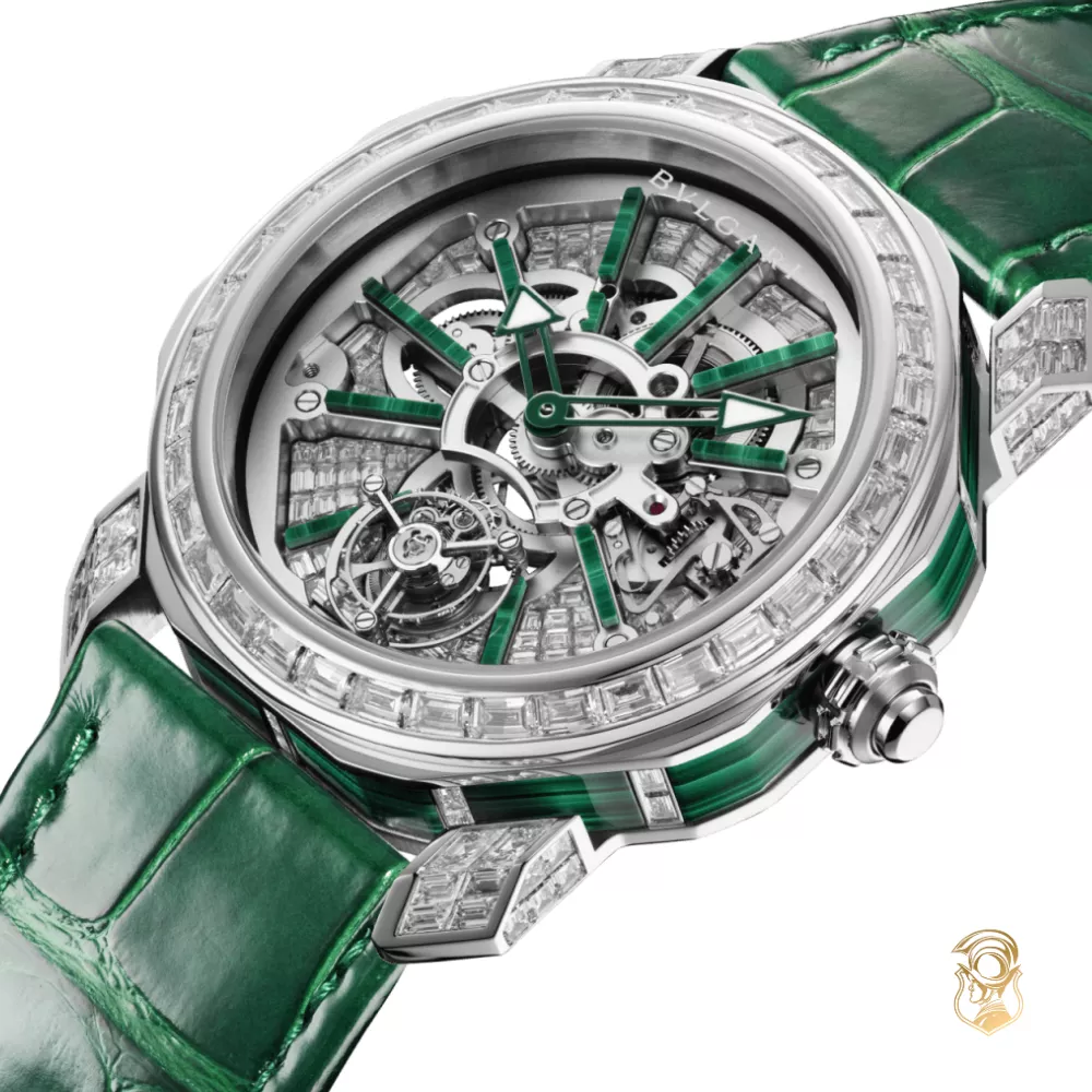 Bvlgari Octo 103828 Roma Watch 44mm