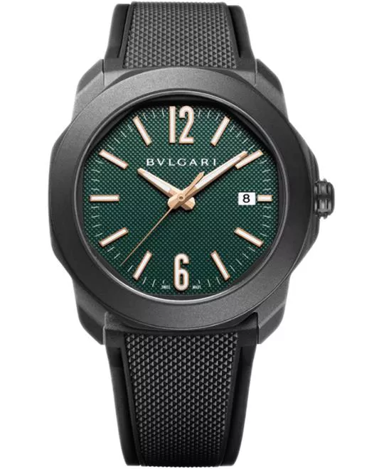 BVLGARI Octo 103925 Roma Watch 41mm