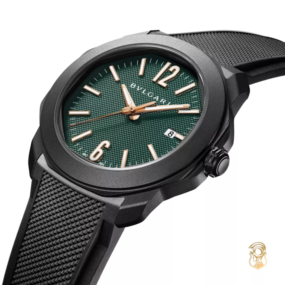 BVLGARI Octo 103925 Roma Watch 41mm