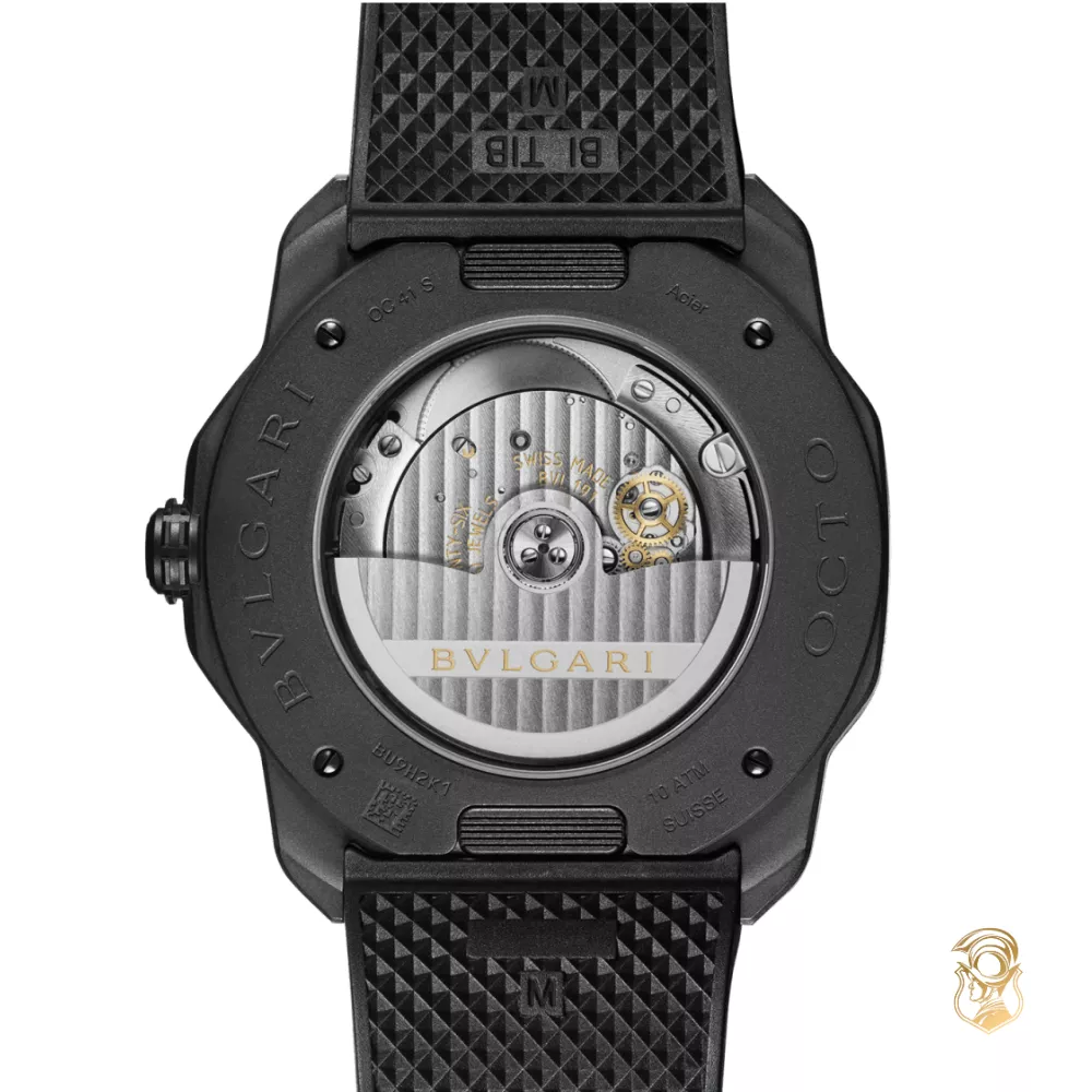 BVLGARI Octo 103925 Roma Watch 41mm