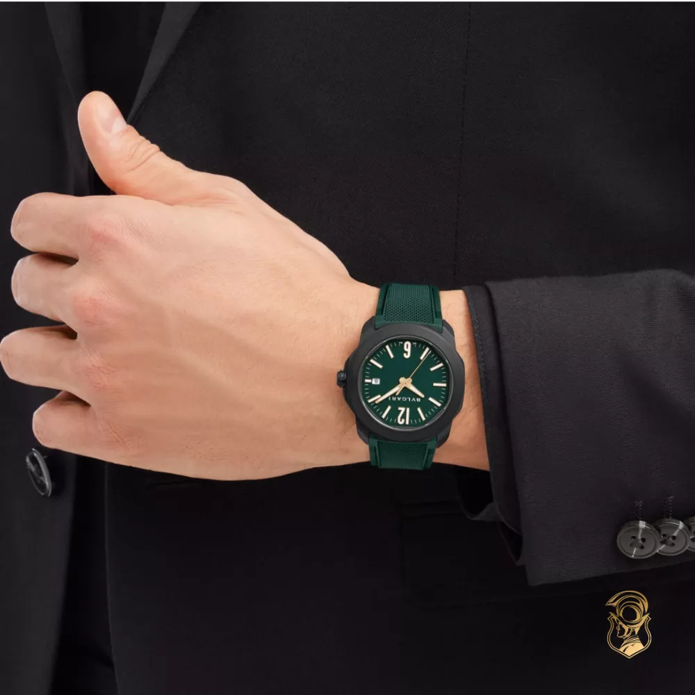 BVLGARI Octo 103925 Roma Watch 41mm