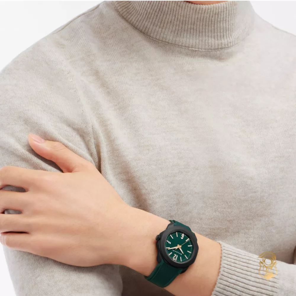 BVLGARI Octo 103925 Roma Watch 41mm