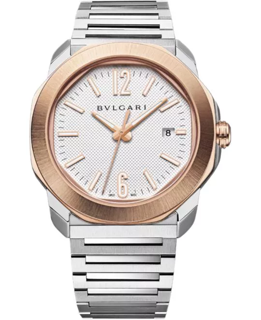BVLGARI Octo 103928 Roma Watch 41mm