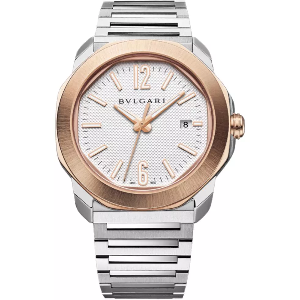 BVLGARI Octo 103928 Roma Watch 41mm
