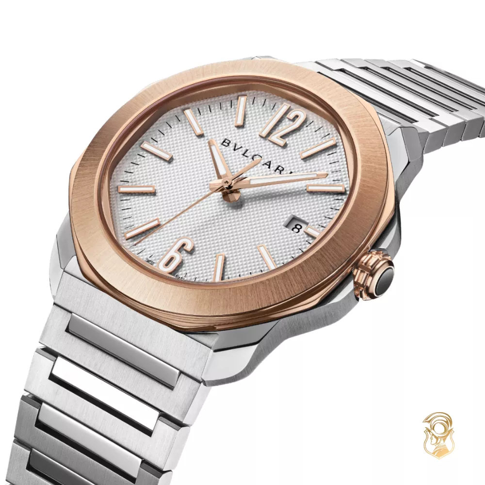 BVLGARI Octo 103928 Roma Watch 41mm
