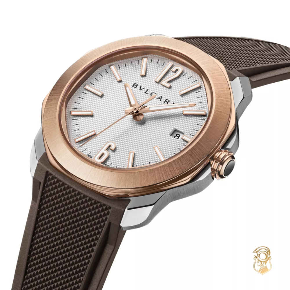BVLGARI Octo 103928 Roma Watch 41mm