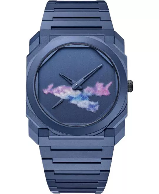 Bvlgari Octo 104005 Finissimo Limited Edition Watch 40mm