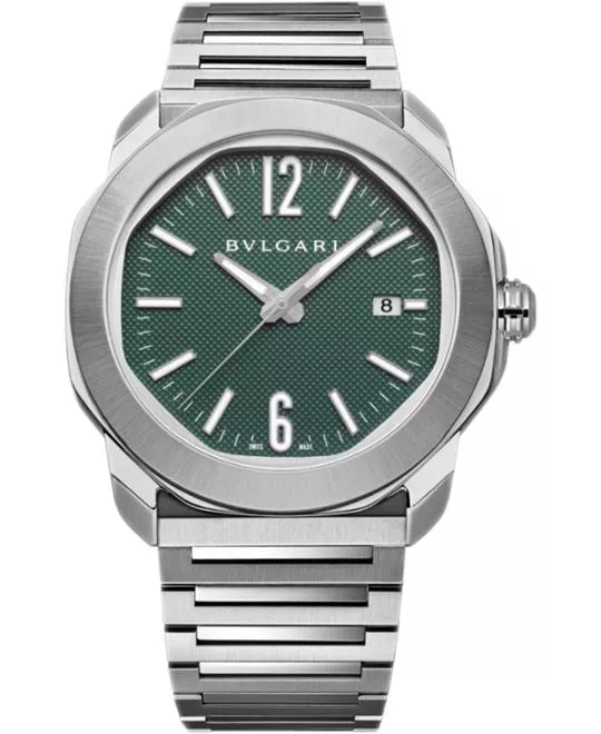 BVLGARI Octo 104091 Roma Watch 41mm