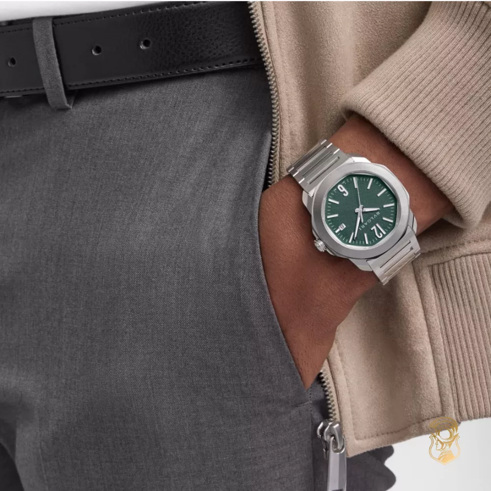 BVLGARI Octo 104091 Roma Watch 41mm