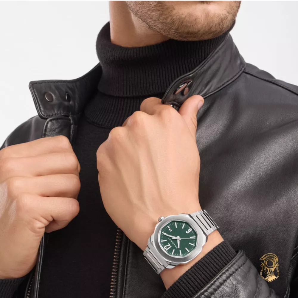 BVLGARI Octo 104091 Roma Watch 41mm