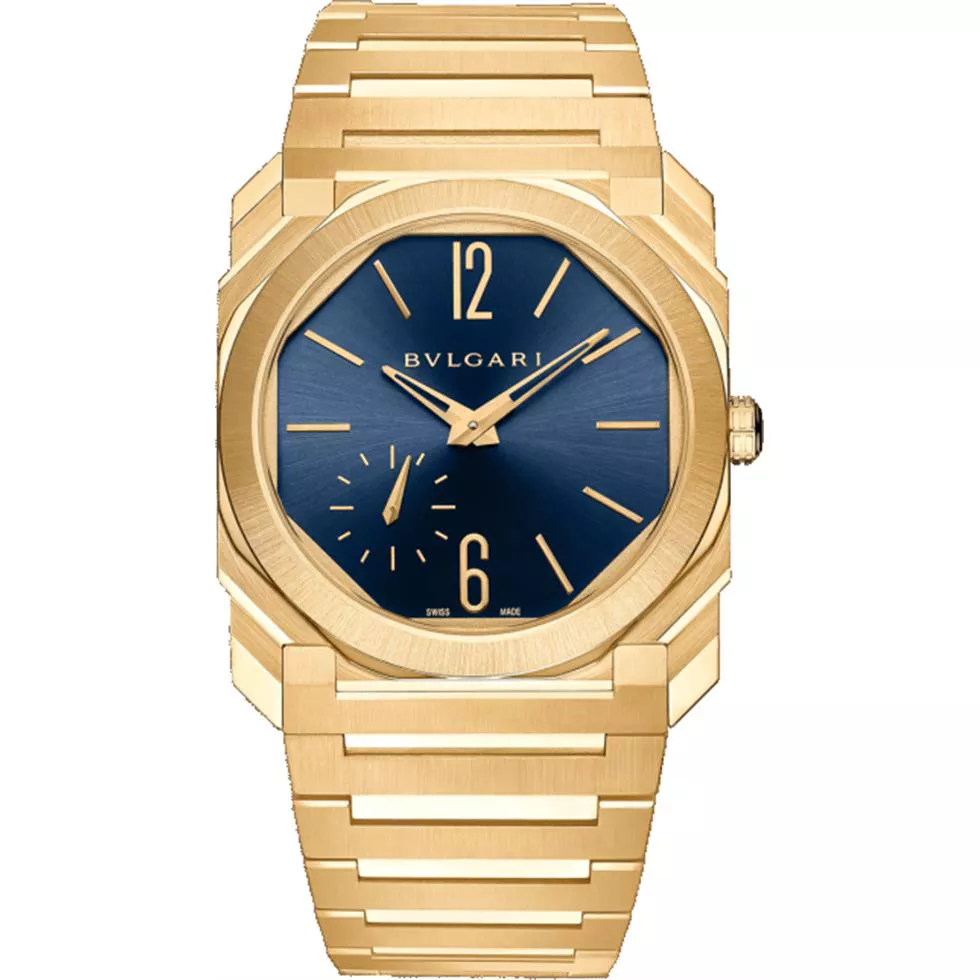 Bvlgari Octo Finissimo 103812 Automatic Watch 40mm