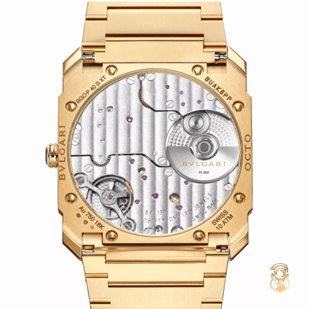 Bvlgari Octo Finissimo 103812 Automatic Watch 40mm